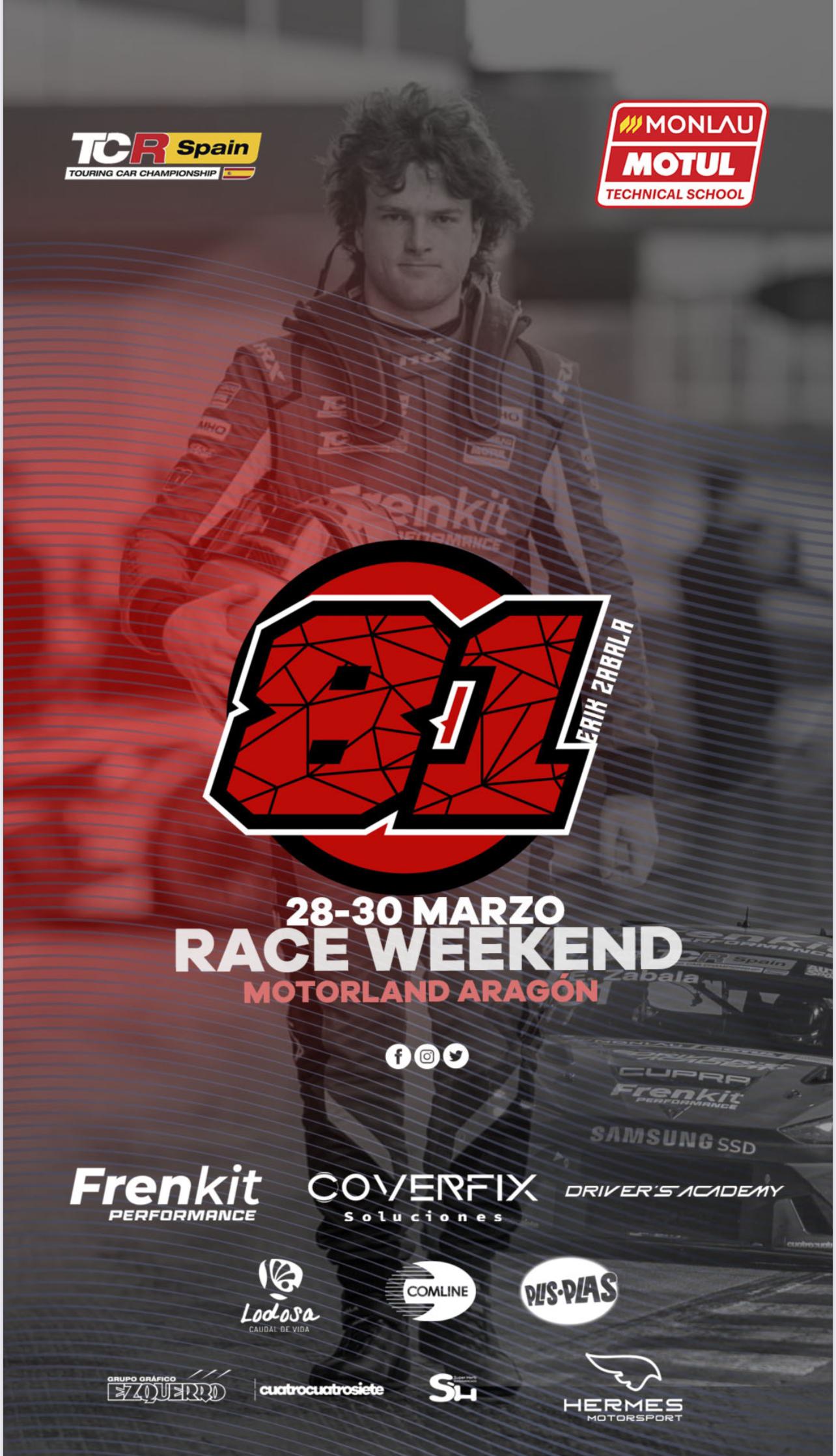 &iexcl;Arranca el segundo fin de semana del TCR Spain!